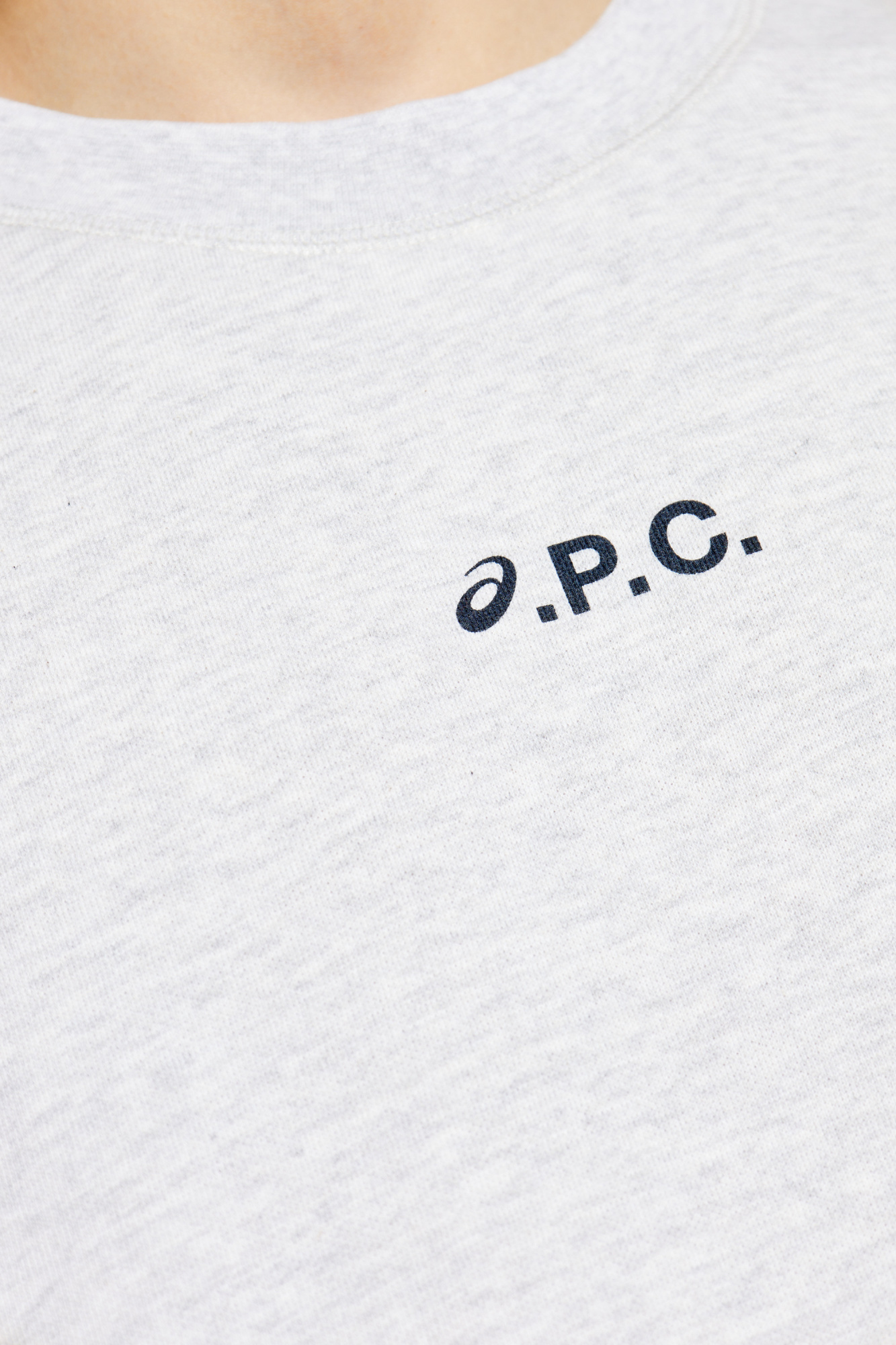 ★A.P.C.★ ホワイト ASICSエディション Tシャツ 楽天市場】APC A.P.C. × ASICS アーペーセー アシックス コラボ